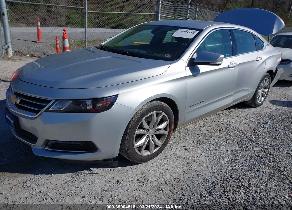 2018 CHEVROLET IMPALA LT VIN: 1G1105SA2JU137869