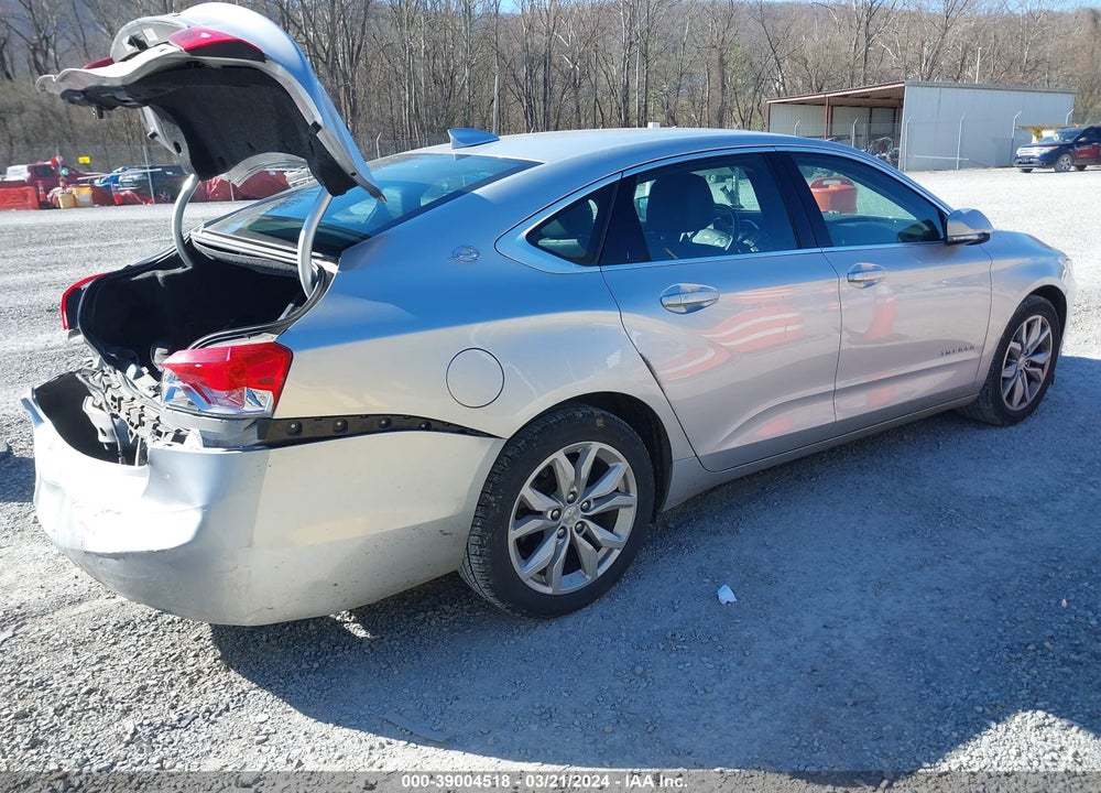 2018 CHEVROLET IMPALA LT VIN: 1G1105SA2JU137869