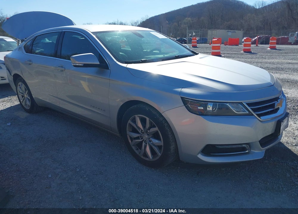 2018 CHEVROLET IMPALA LT VIN: 1G1105SA2JU137869