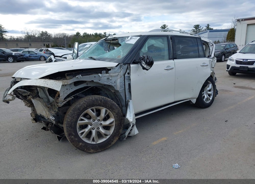 2011 INFINITI QX56 VIN: JN8AZ2ND2B9700719