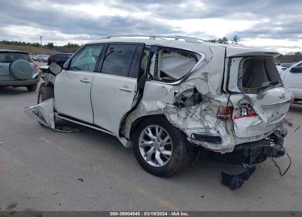 2011 INFINITI QX56 VIN: JN8AZ2ND2B9700719