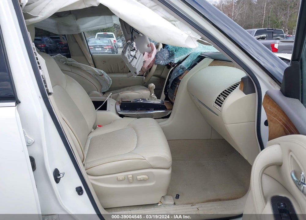 2011 INFINITI QX56 VIN: JN8AZ2ND2B9700719