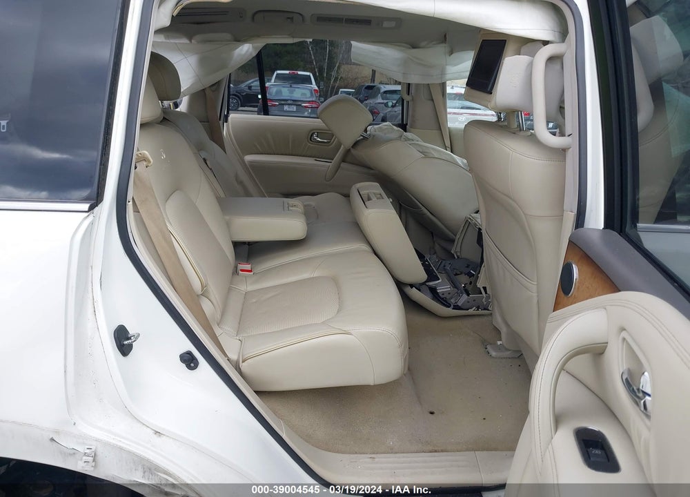 2011 INFINITI QX56 VIN: JN8AZ2ND2B9700719