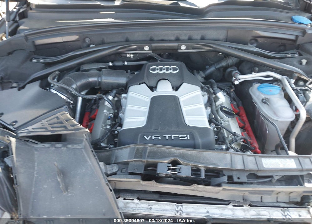 2014 AUDI SQ5 3.0T PREMIUM PLUS VIN: WA1CGAFP8EA054838