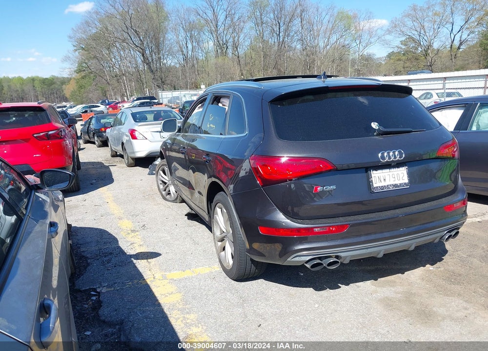 2014 AUDI SQ5 3.0T PREMIUM PLUS VIN: WA1CGAFP8EA054838