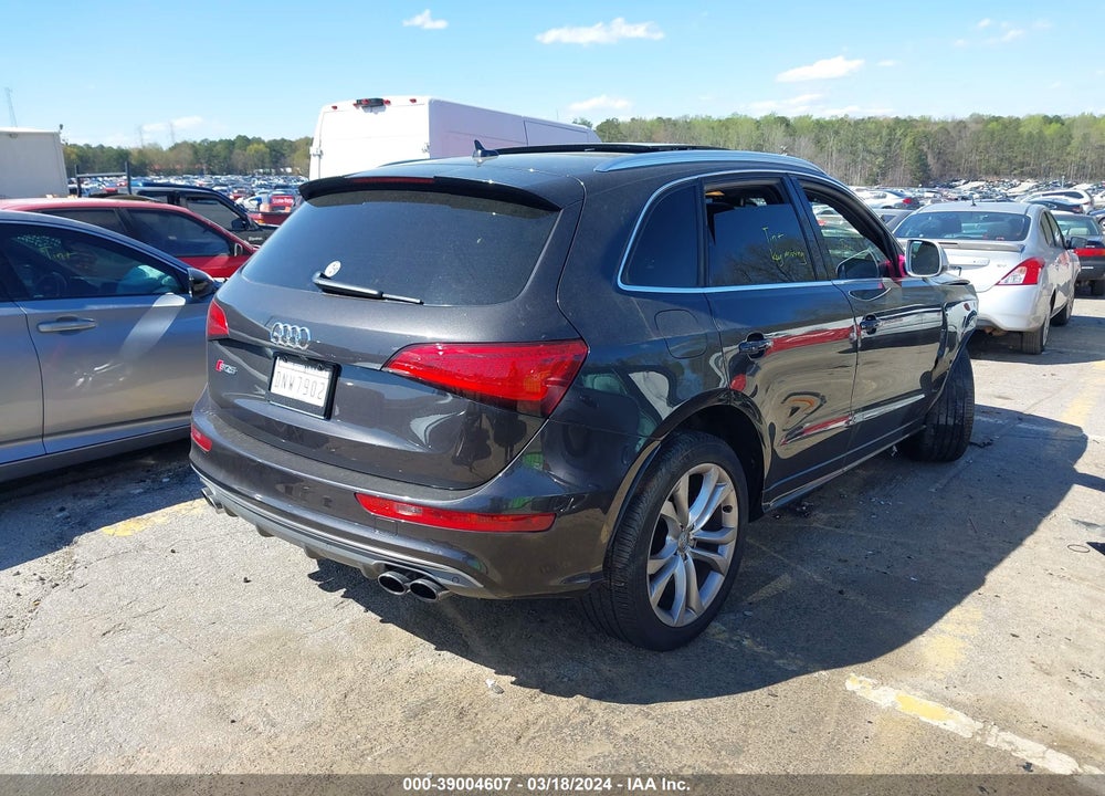 2014 AUDI SQ5 3.0T PREMIUM PLUS VIN: WA1CGAFP8EA054838