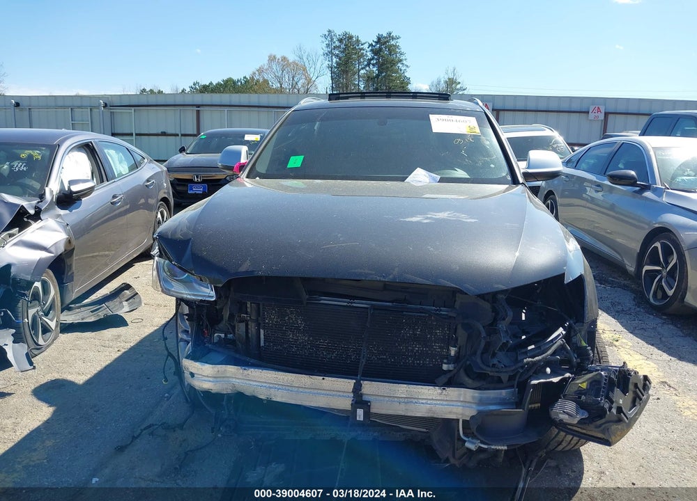 2014 AUDI SQ5 3.0T PREMIUM PLUS VIN: WA1CGAFP8EA054838