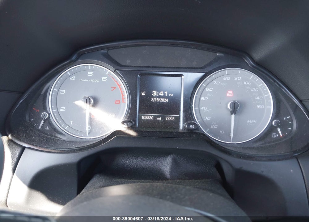 2014 AUDI SQ5 3.0T PREMIUM PLUS VIN: WA1CGAFP8EA054838