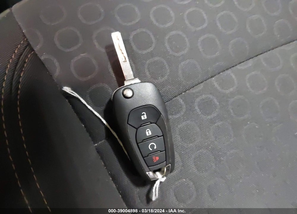 2021 CHEVROLET TRAX VIN: KL7CJNSB0MB348457