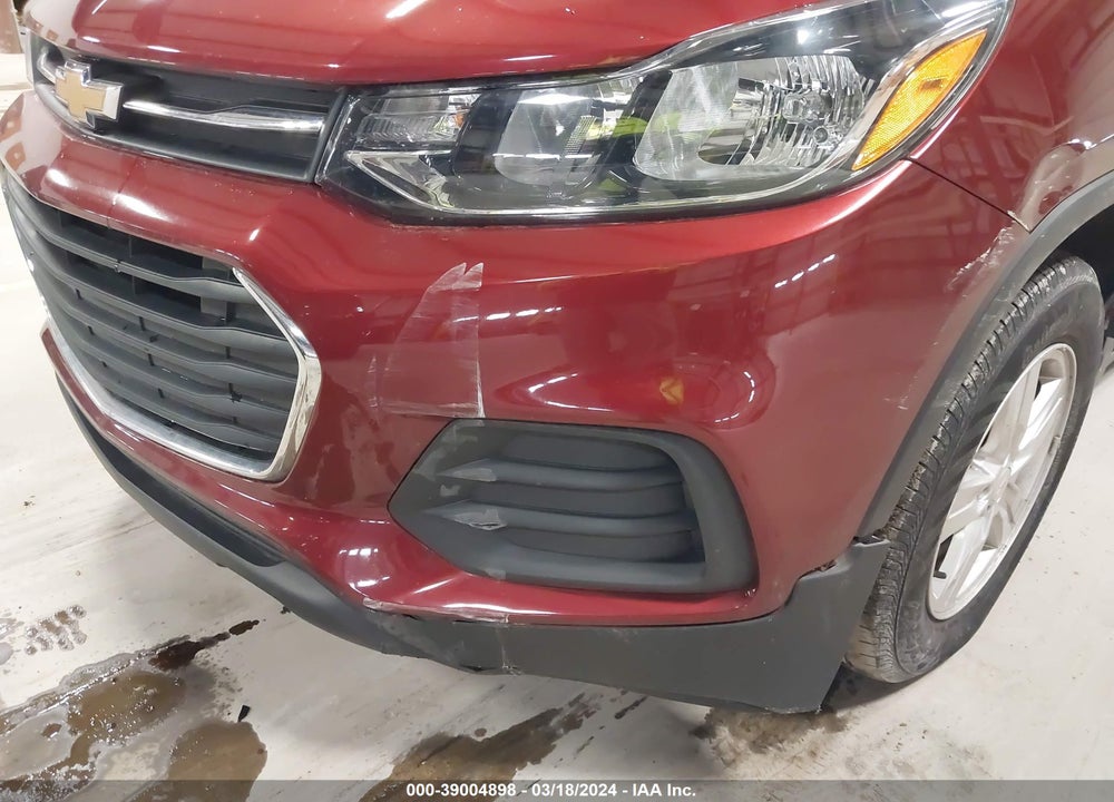 2021 CHEVROLET TRAX VIN: KL7CJNSB0MB348457
