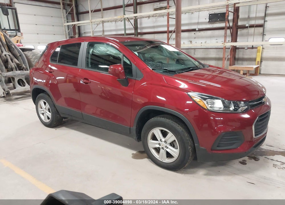 2021 CHEVROLET TRAX VIN: KL7CJNSB0MB348457