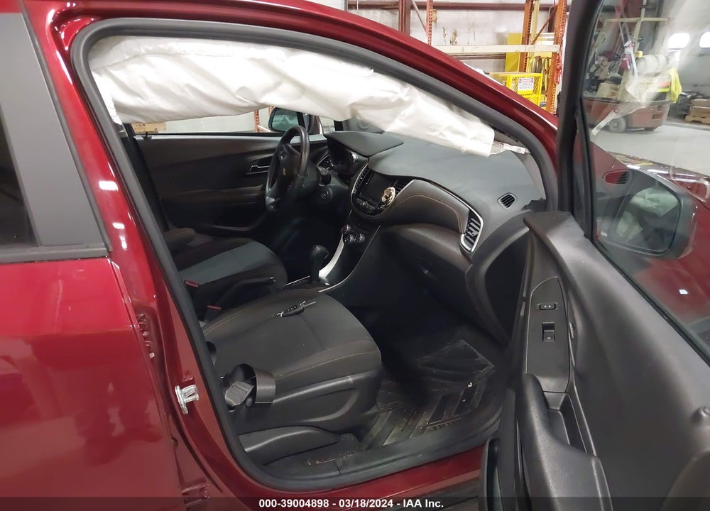 2021 CHEVROLET TRAX VIN: KL7CJNSB0MB348457