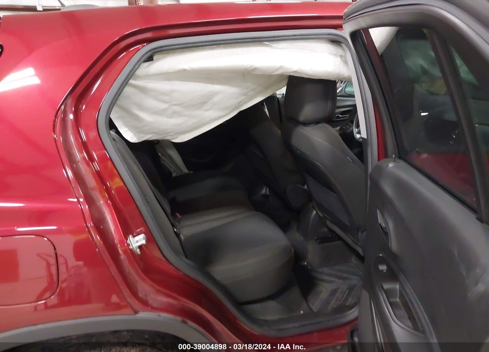 2021 CHEVROLET TRAX VIN: KL7CJNSB0MB348457