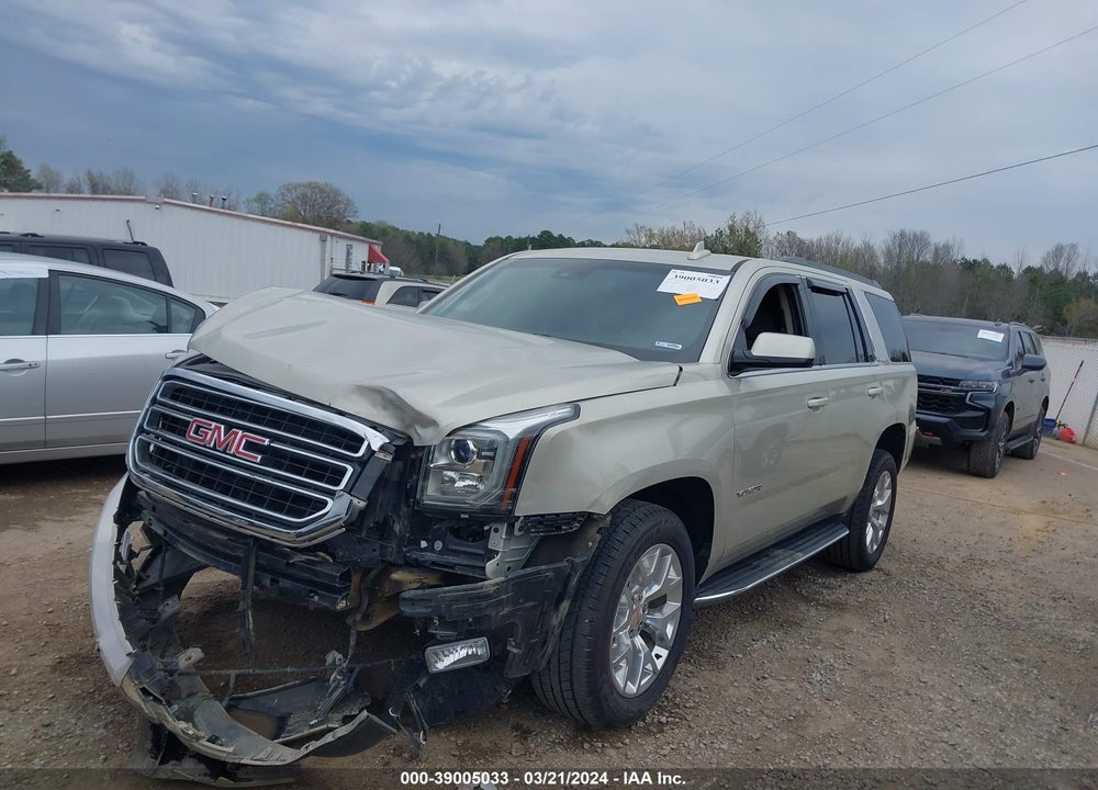 2017 GMC YUKON SLT VIN: 1GKS1BKC6HR195459