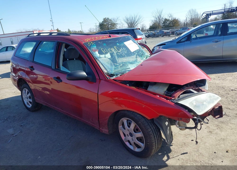 2005 FORD FOCUS VIN: 1FAFP36N05W237091