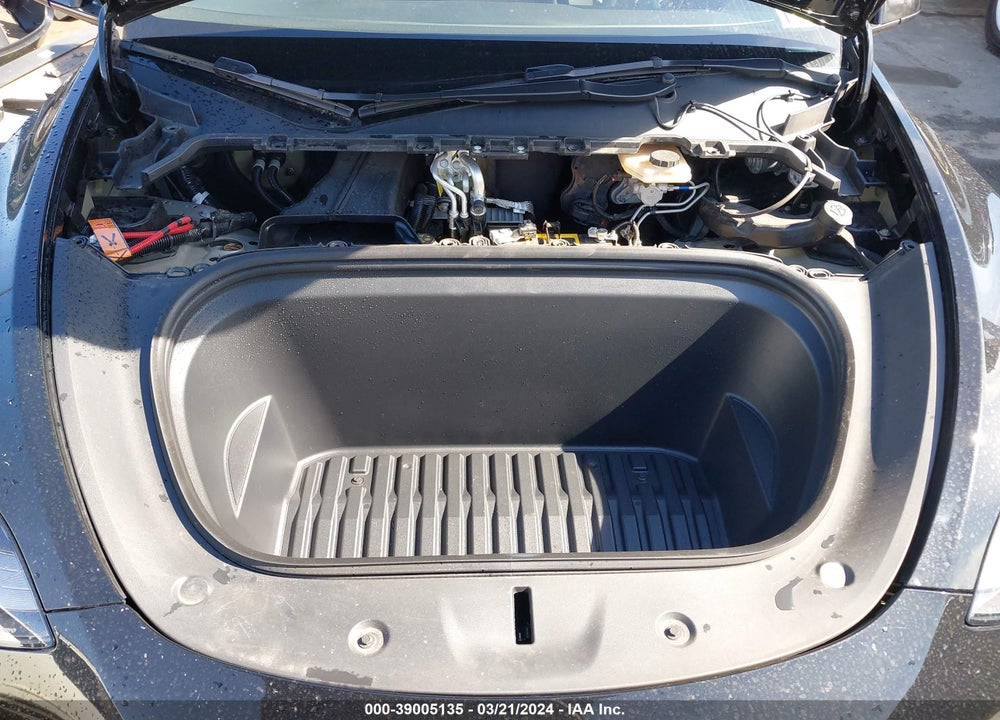 2021 TESLA MODEL Y PERFORMANCE DUAL MOTOR ALL-WHEEL DRIVE VIN: 5YJYGDEF3MF267109