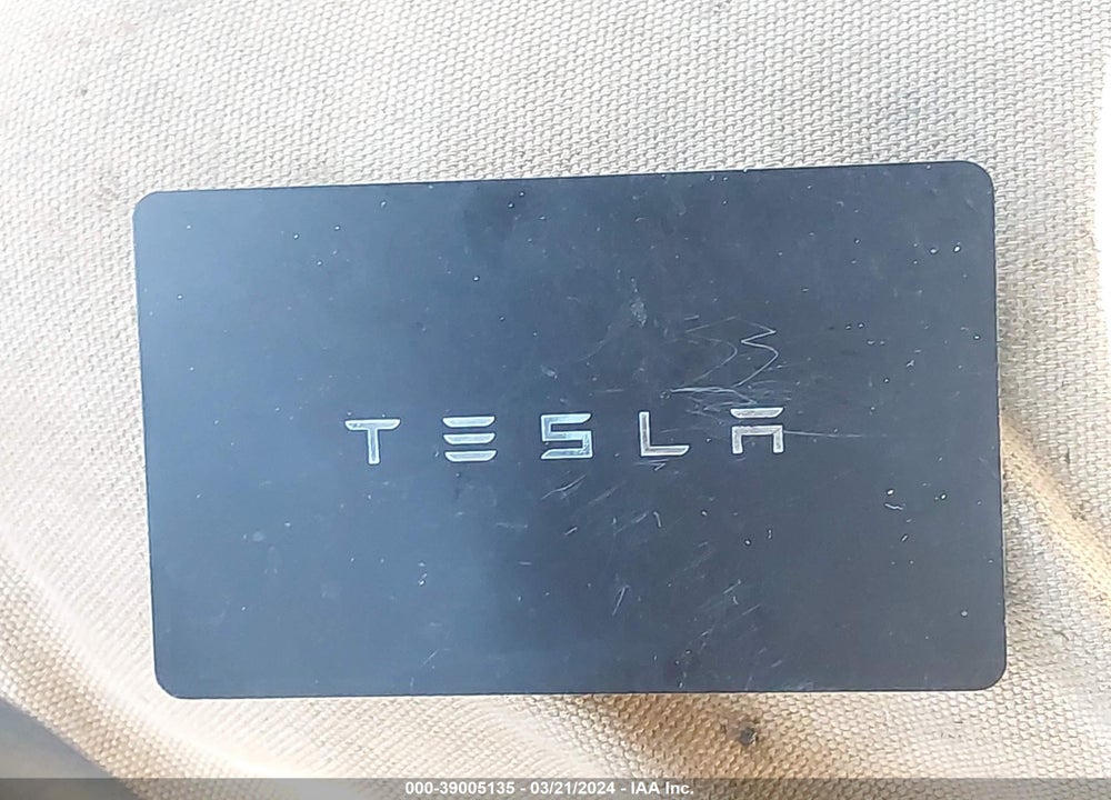 2021 TESLA MODEL Y PERFORMANCE DUAL MOTOR ALL-WHEEL DRIVE VIN: 5YJYGDEF3MF267109