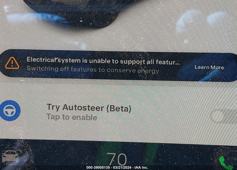 2021 TESLA MODEL Y PERFORMANCE DUAL MOTOR ALL-WHEEL DRIVE VIN: 5YJYGDEF3MF267109
