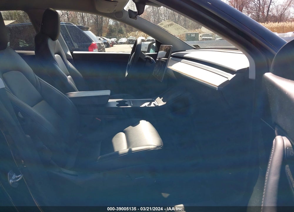 2021 TESLA MODEL Y PERFORMANCE DUAL MOTOR ALL-WHEEL DRIVE VIN: 5YJYGDEF3MF267109