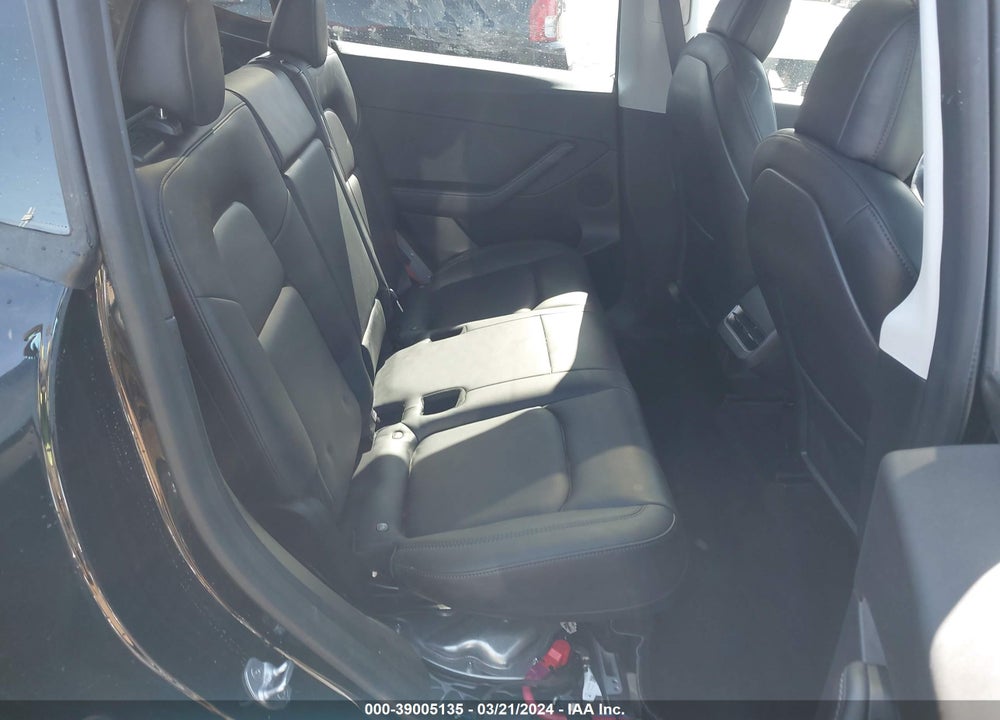 2021 TESLA MODEL Y PERFORMANCE DUAL MOTOR ALL-WHEEL DRIVE VIN: 5YJYGDEF3MF267109
