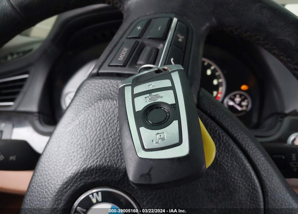 2011 BMW 750LI XDRIVE VIN: WBAKC8C54BC432949