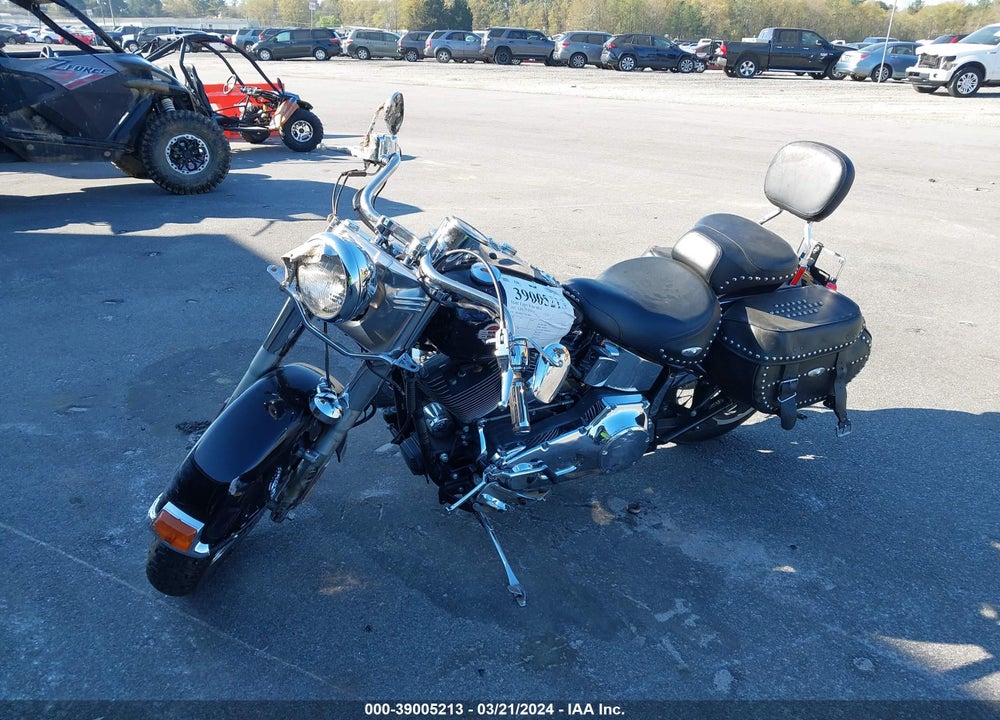 2002 HARLEY-DAVIDSON FLSTCI VIN: 1HD1BWB112Y019604