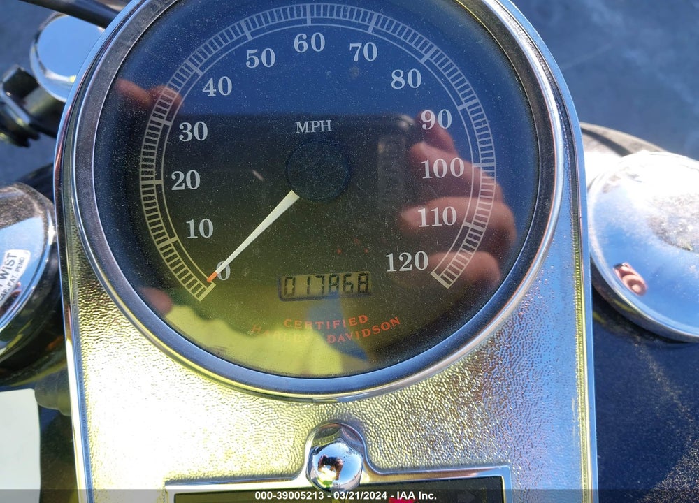 2002 HARLEY-DAVIDSON FLSTCI VIN: 1HD1BWB112Y019604