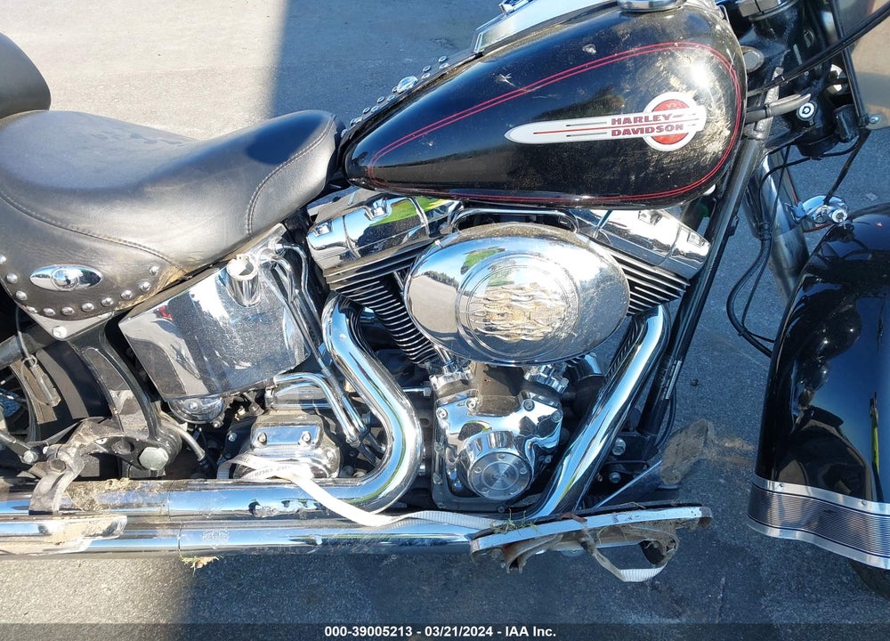 2002 HARLEY-DAVIDSON FLSTCI VIN: 1HD1BWB112Y019604
