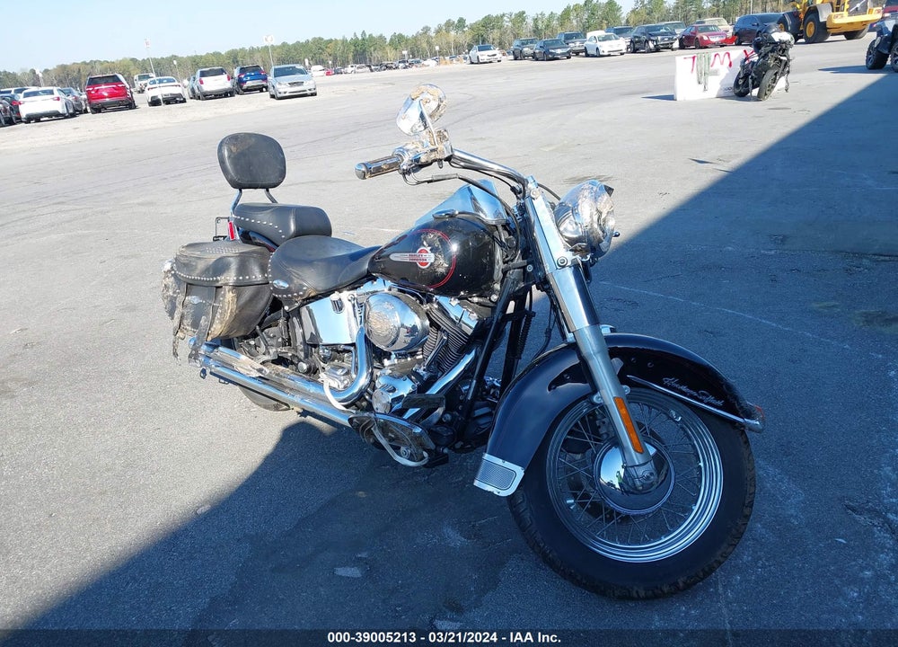 2002 HARLEY-DAVIDSON FLSTCI VIN: 1HD1BWB112Y019604