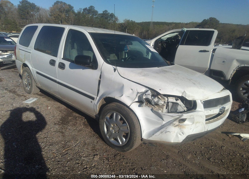 2008 CHEVROLET UPLANDER LS VIN: 1GNDV23W18D162648