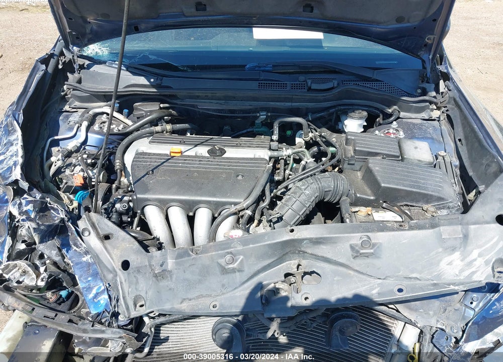 2003 HONDA ACCORD 2.4 LX VIN: 1HGCM56353A113975