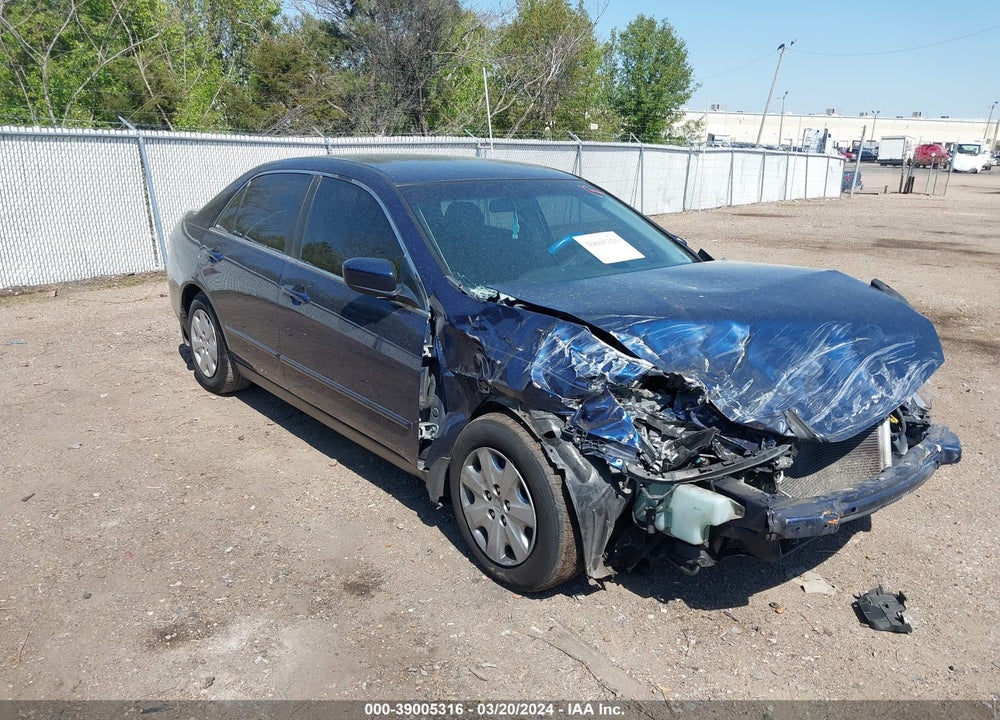 2003 HONDA ACCORD 2.4 LX VIN: 1HGCM56353A113975