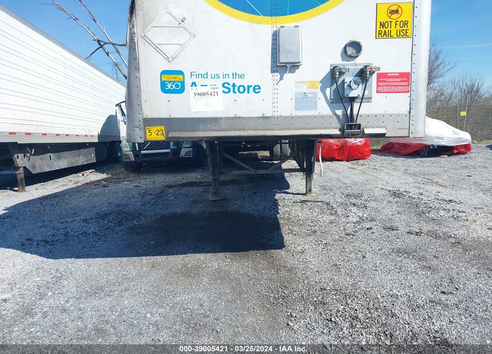 2023 WABASH NATIONAL CORP TRAILER VIN: 1JJV532D1PL401923