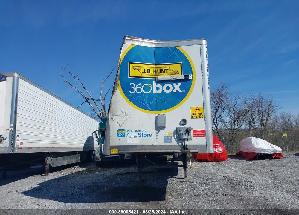 2023 WABASH NATIONAL CORP TRAILER VIN: 1JJV532D1PL401923