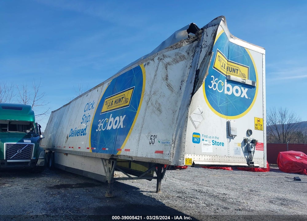 2023 WABASH NATIONAL CORP TRAILER VIN: 1JJV532D1PL401923