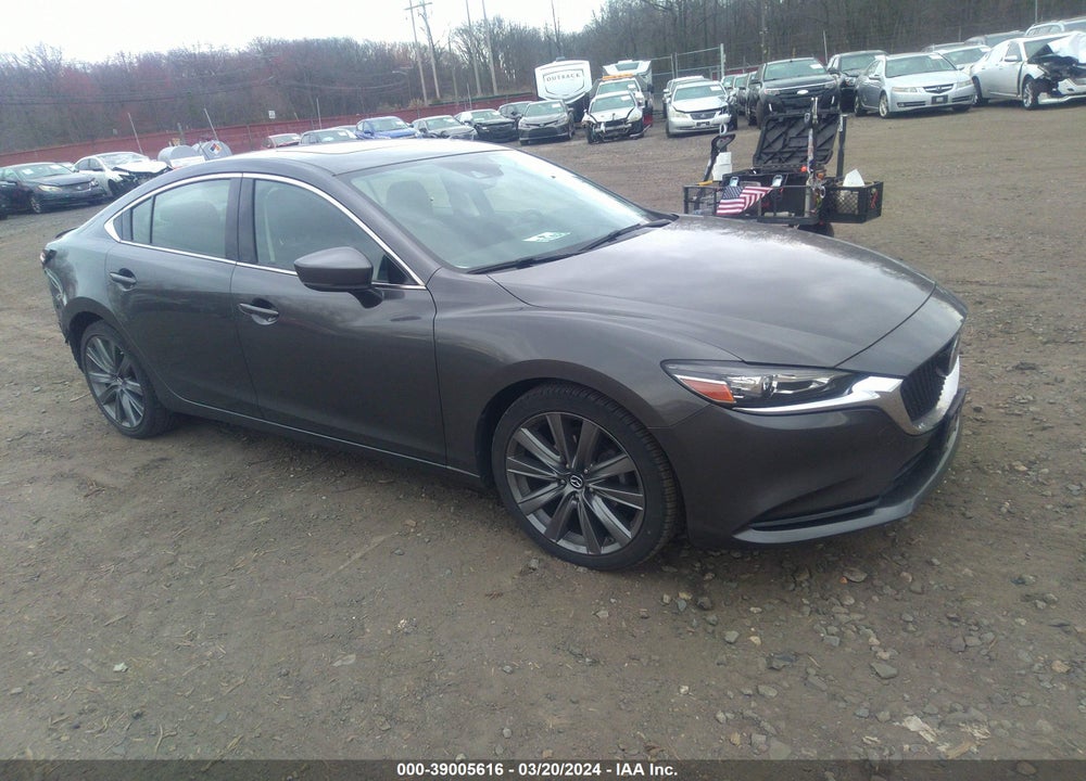 2018 MAZDA 6 GRAND TOURING VIN: JM1GL1TY6J1301168