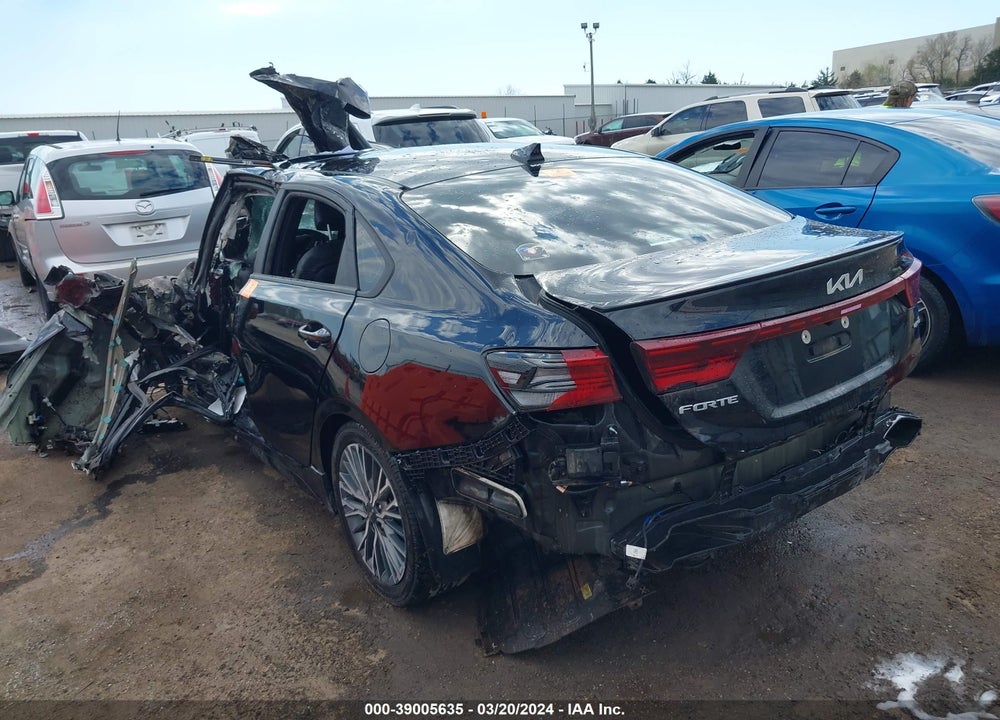 2022 KIA FORTE GT LINE VIN: 3KPF54AD9NE441788