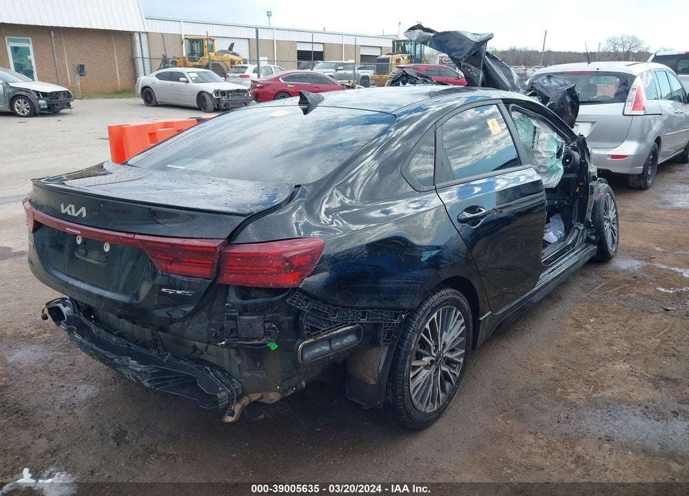 2022 KIA FORTE GT LINE VIN: 3KPF54AD9NE441788