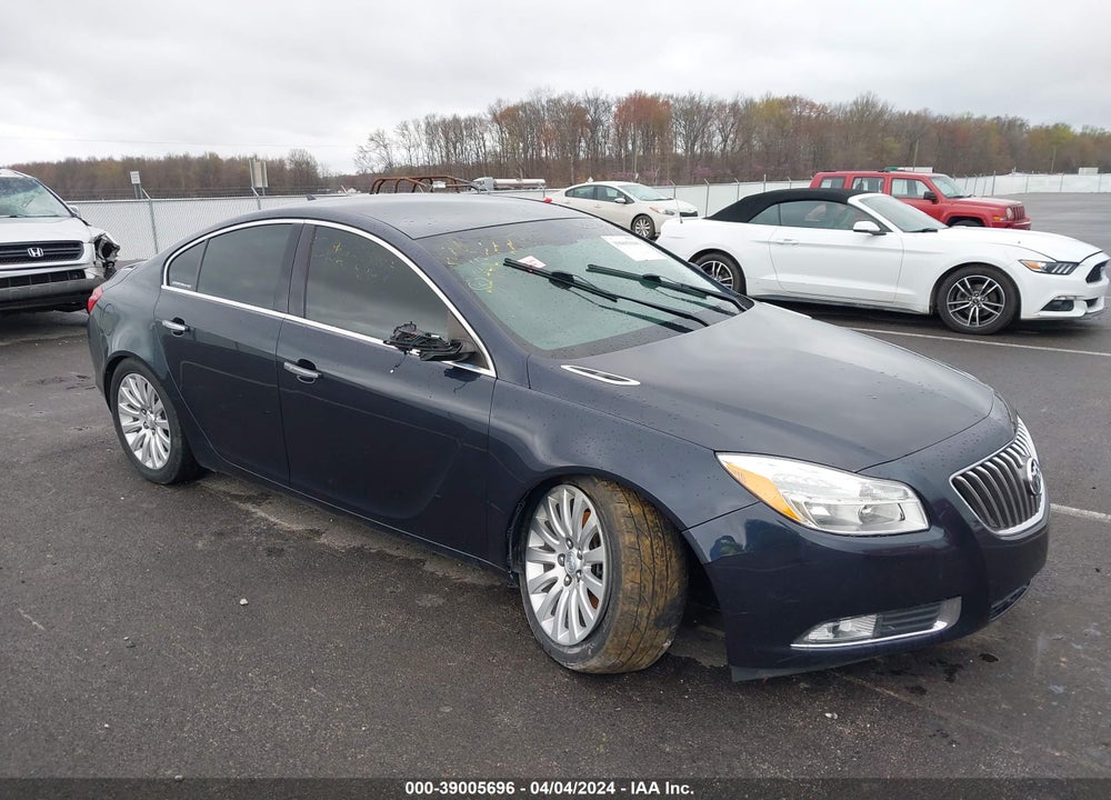 2013 BUICK REGAL TURBO PREMIUM 1 VIN: 2G4GS5EV3D9215373