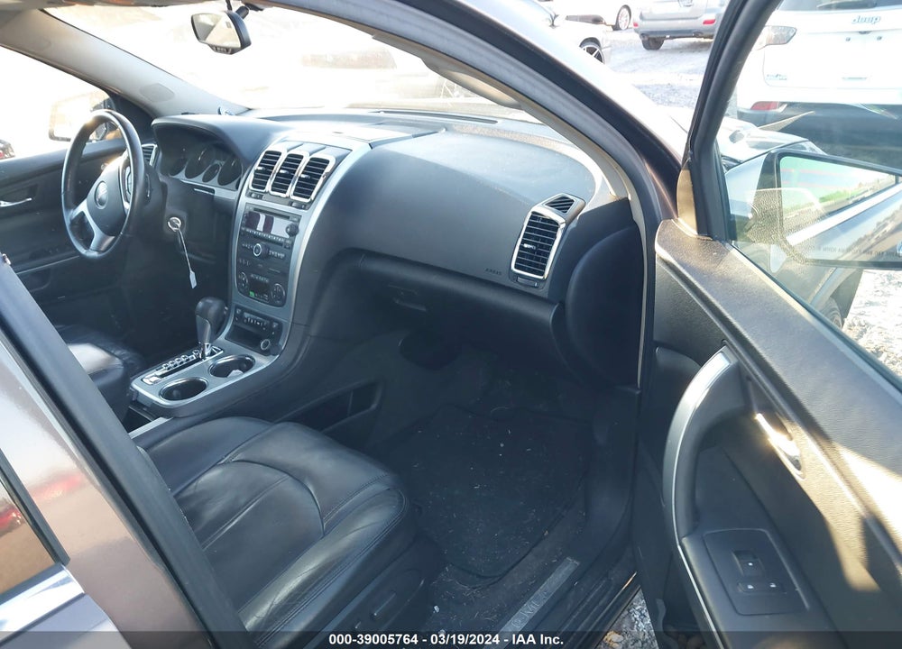 2008 GMC ACADIA SLT-2 VIN: 1GKER33708J127654