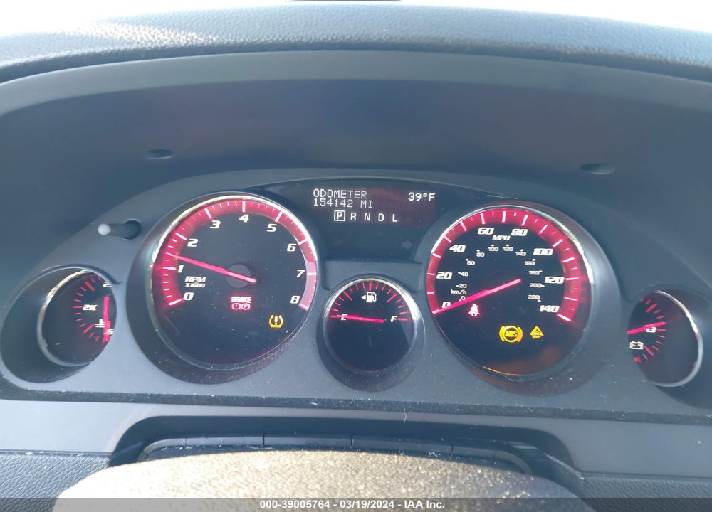 2008 GMC ACADIA SLT-2 VIN: 1GKER33708J127654