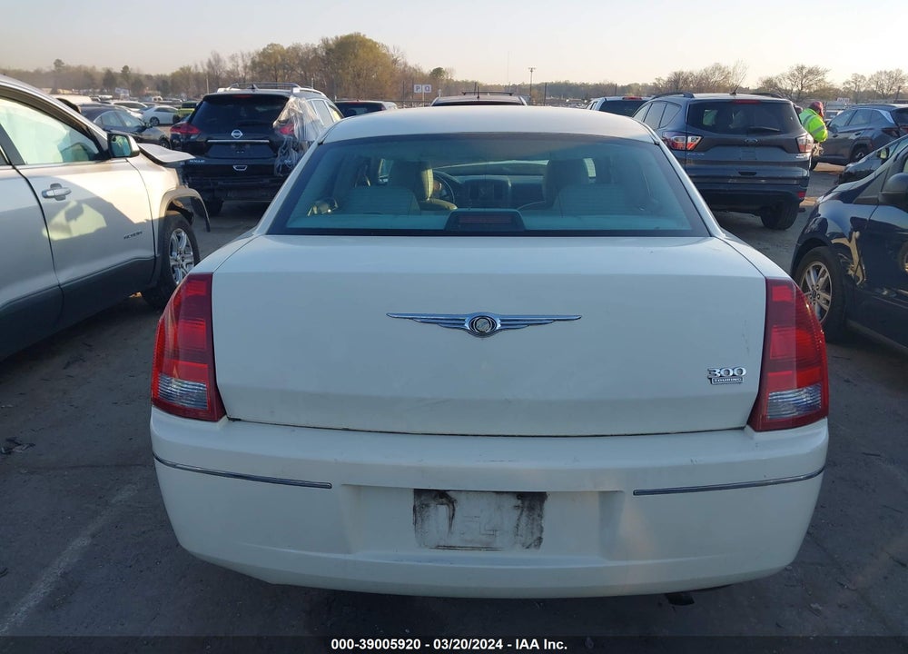 2005 CHRYSLER 300 TOURING VIN: 2C3JA53G75H678212