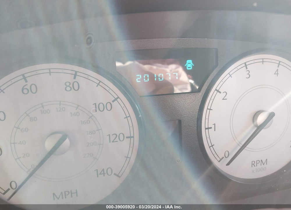 2005 CHRYSLER 300 TOURING VIN: 2C3JA53G75H678212
