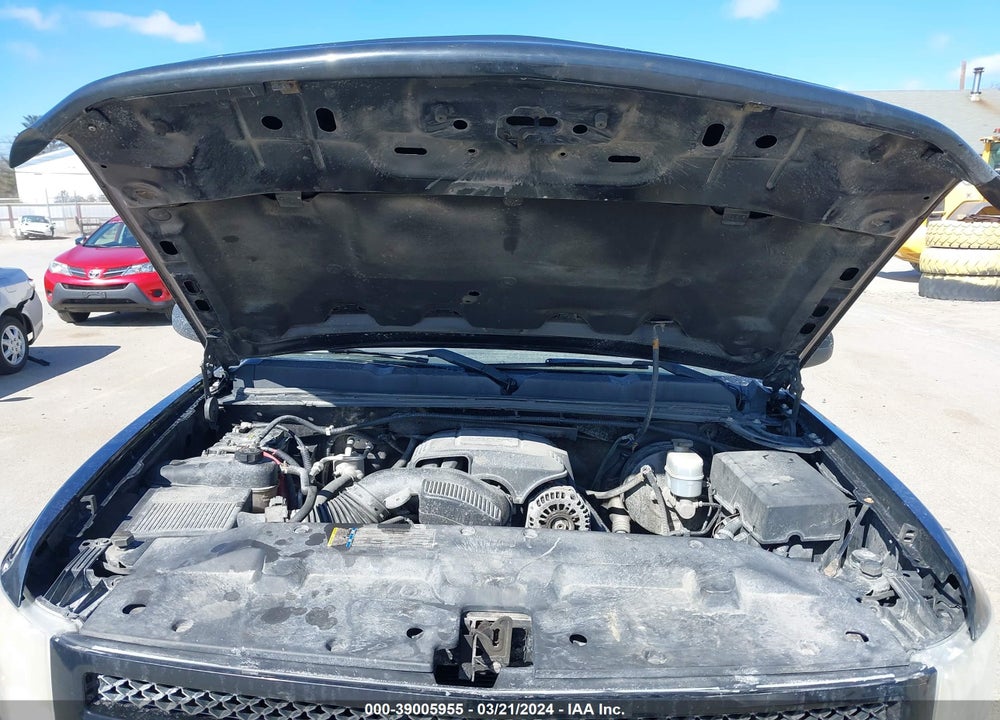2010 CHEVROLET SILVERADO 1500 LT VIN: 3GCRKSE37AG286331