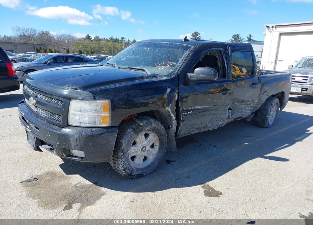 2010 CHEVROLET SILVERADO 1500 LT VIN: 3GCRKSE37AG286331