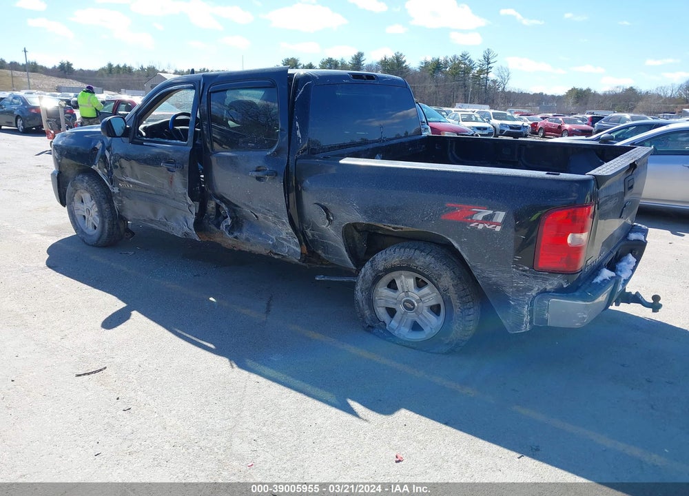2010 CHEVROLET SILVERADO 1500 LT VIN: 3GCRKSE37AG286331
