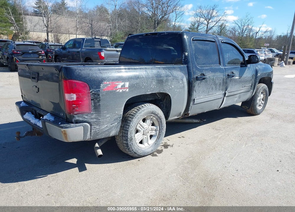 2010 CHEVROLET SILVERADO 1500 LT VIN: 3GCRKSE37AG286331