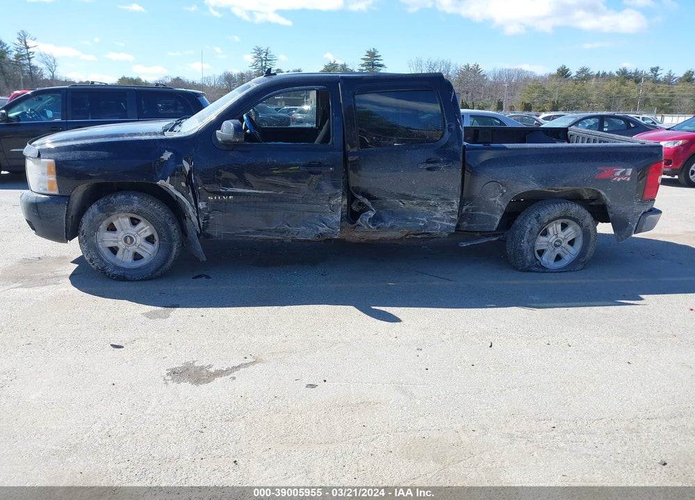2010 CHEVROLET SILVERADO 1500 LT VIN: 3GCRKSE37AG286331