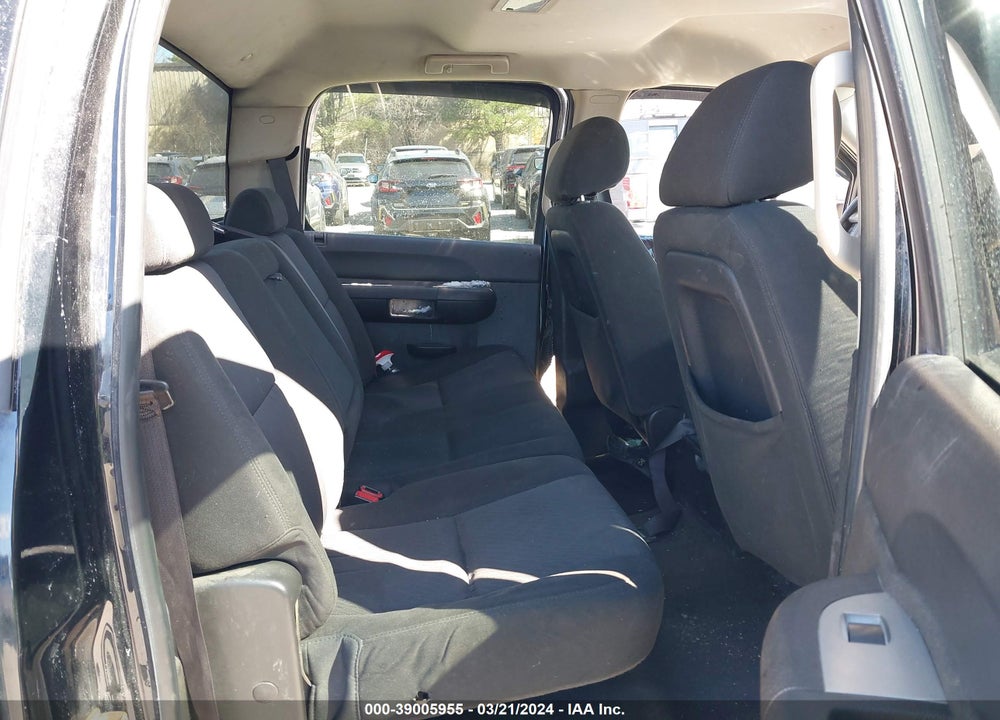 2010 CHEVROLET SILVERADO 1500 LT VIN: 3GCRKSE37AG286331