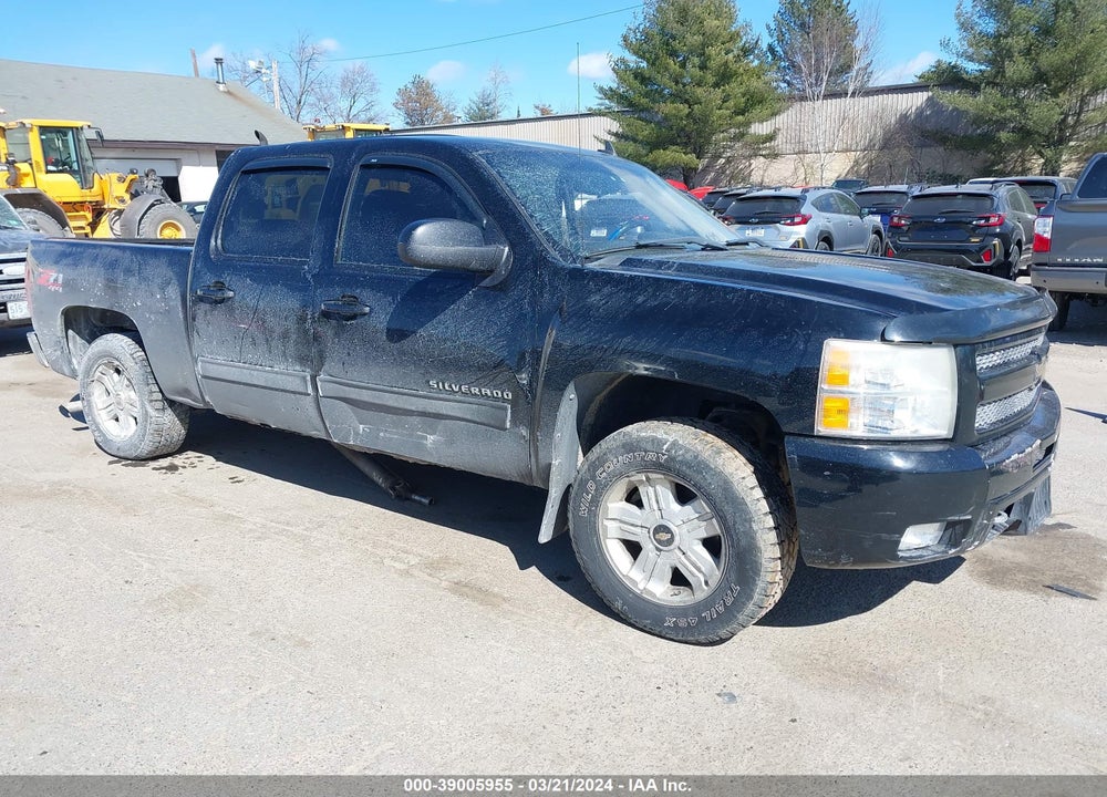 2010 CHEVROLET SILVERADO 1500 LT VIN: 3GCRKSE37AG286331